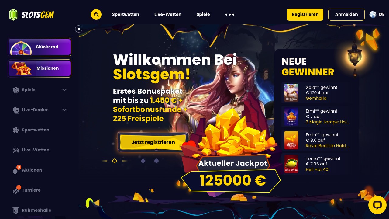 Slotsgem